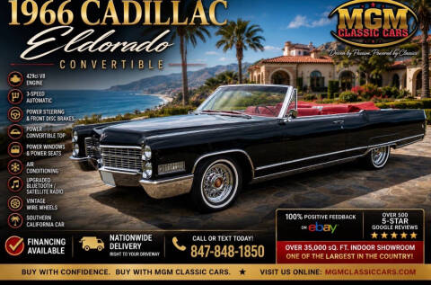 1966 Cadillac Eldorado