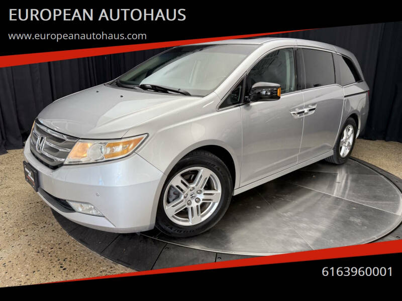 2012 Honda Odyssey Touring Elite