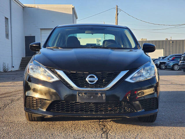 2017 Nissan Sentra for sale at Optimus Auto in Omaha, NE