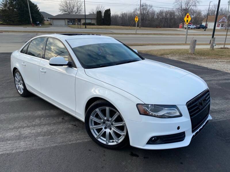 2010 Audi A4 for sale at Wyss Auto in Oak Creek WI