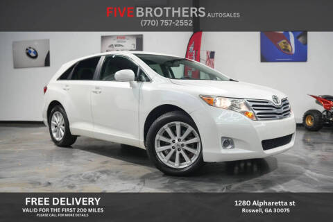 2011 Toyota Venza FWD 4cyl