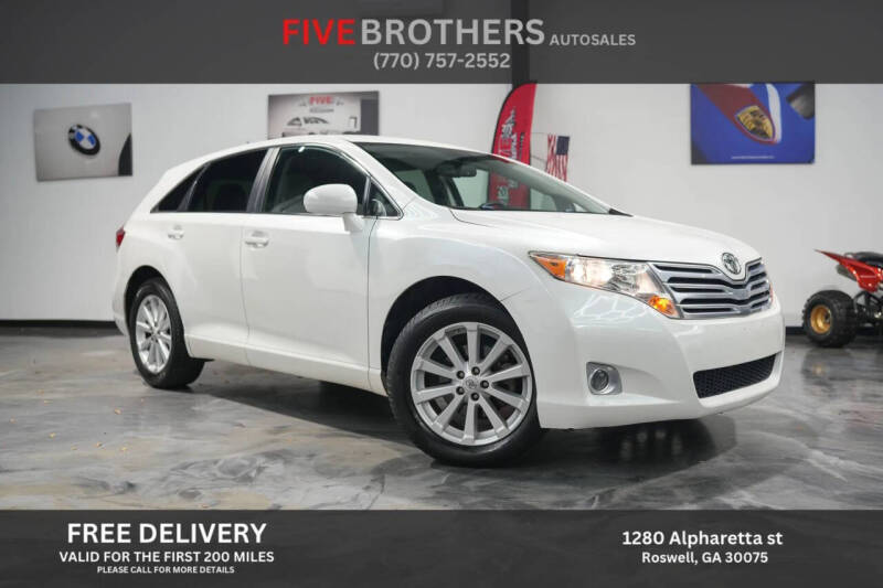 2011 Toyota Venza FWD 4cyl