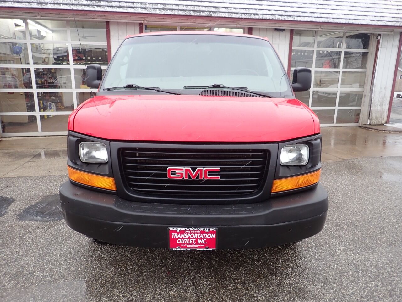 Preowned 2015 GMC Savana 2500 3dr Extended Cargo Van w/1WT for sale by Transportation Outlet Inc in Eastlake, OH