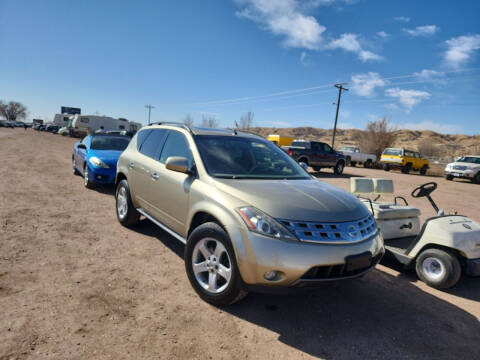 2005 Nissan Murano for sale at PYRAMID MOTORS in Pueblo CO
