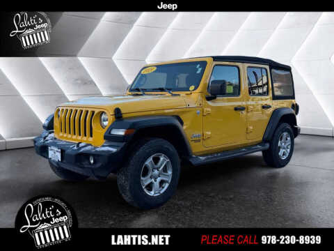 2020 Jeep Wrangler Unlimited Sport S