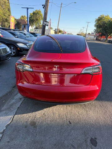 2018 Tesla Model 3 Long Range
