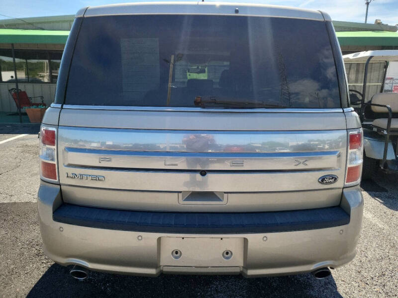 2018 Ford Flex Limited