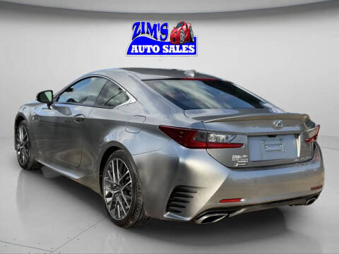 2017 Lexus RC 350