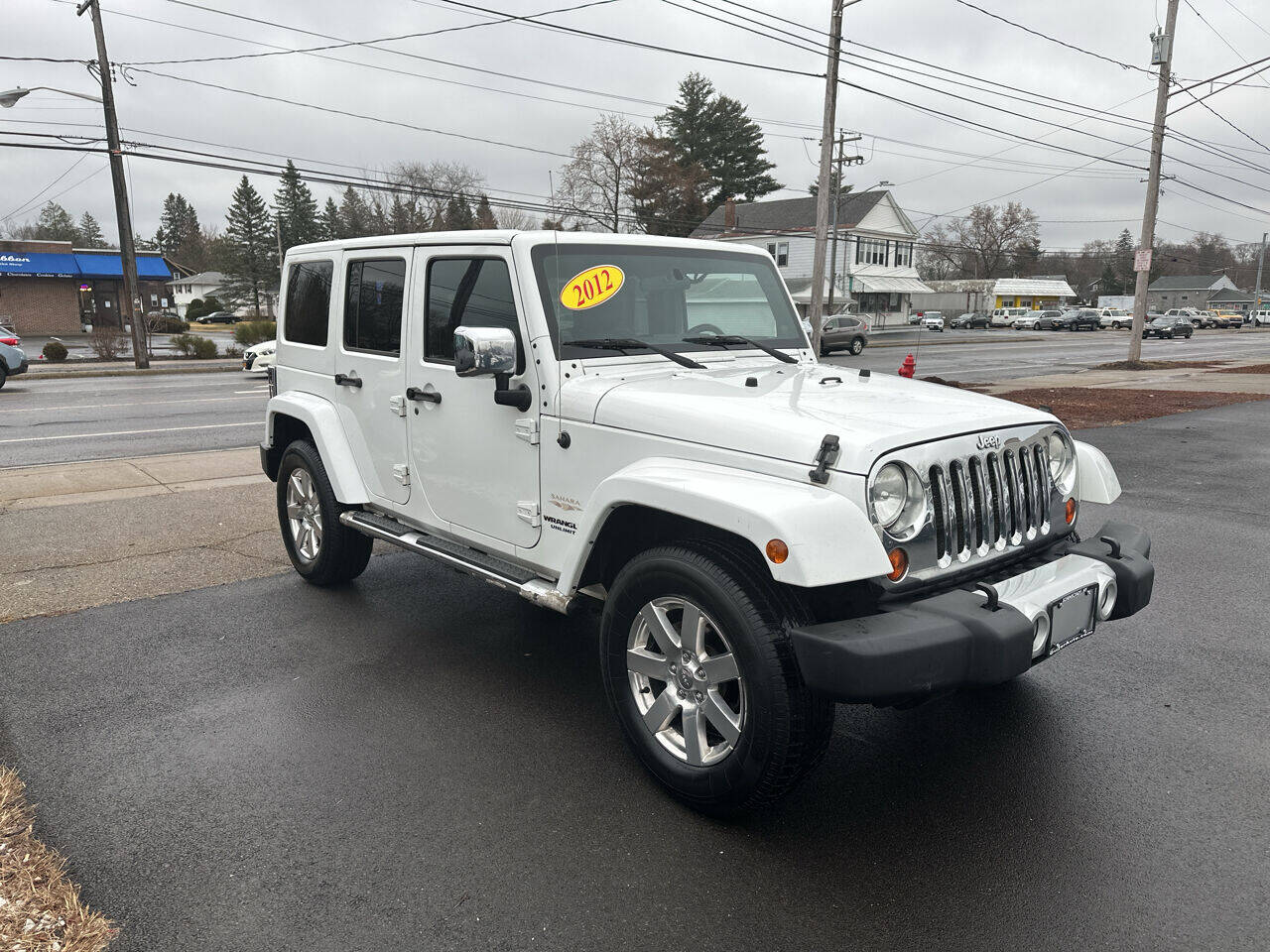 2012 Jeep Wrangler Unlimited for sale at Gujjar Auto Plaza Inc in Schenectady, NY