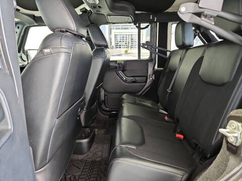 2017 Jeep Wrangler Unlimited Winter Edition