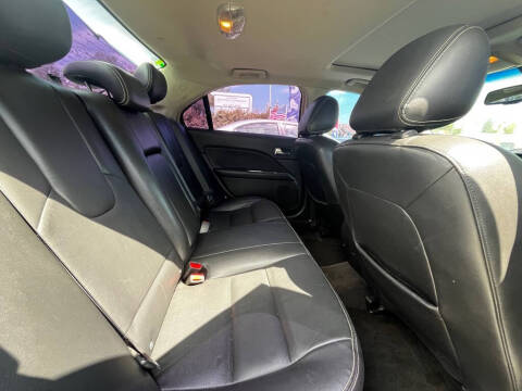 2011 Ford Fusion SEL