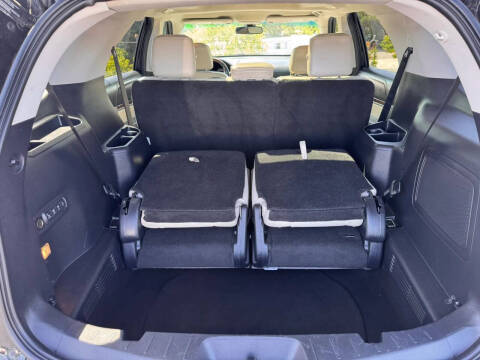 2016 Ford Explorer Platinum
