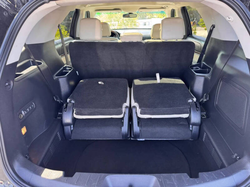 2016 Ford Explorer Platinum