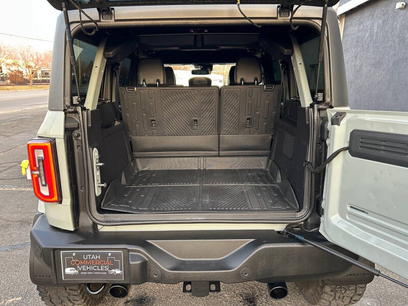 2022 Ford Bronco Wildtrak Advanced