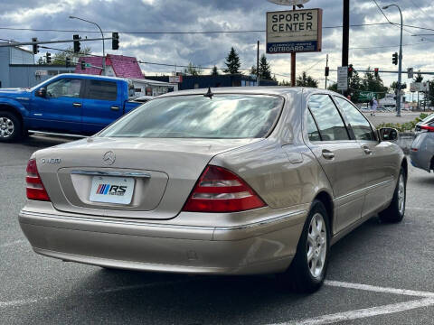2000 Mercedes-Benz S-Class S 430