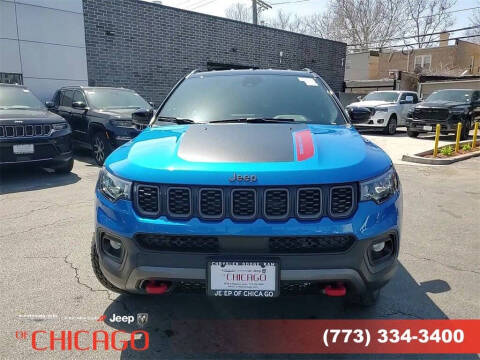 2025 Jeep Compass Trailhawk