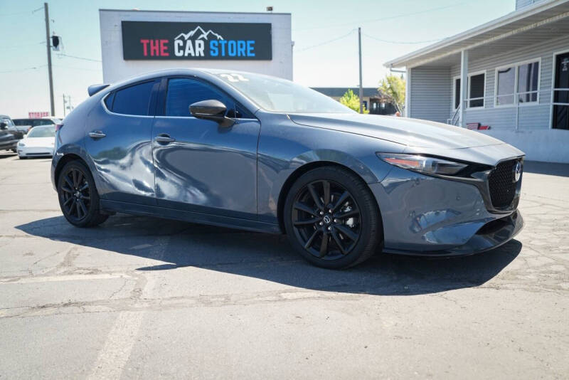 2022 Mazda Mazda3 Hatchback Premium Plus