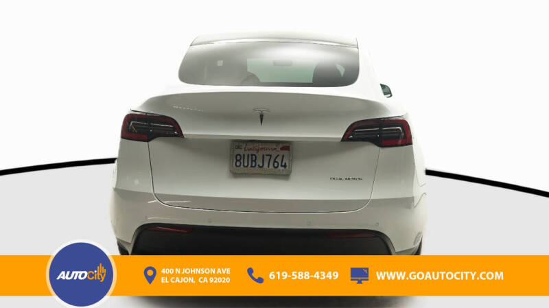 2021 Tesla Model Y Long Range