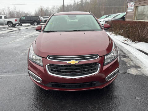 2016 Chevrolet Cruze Limited 1LT Auto