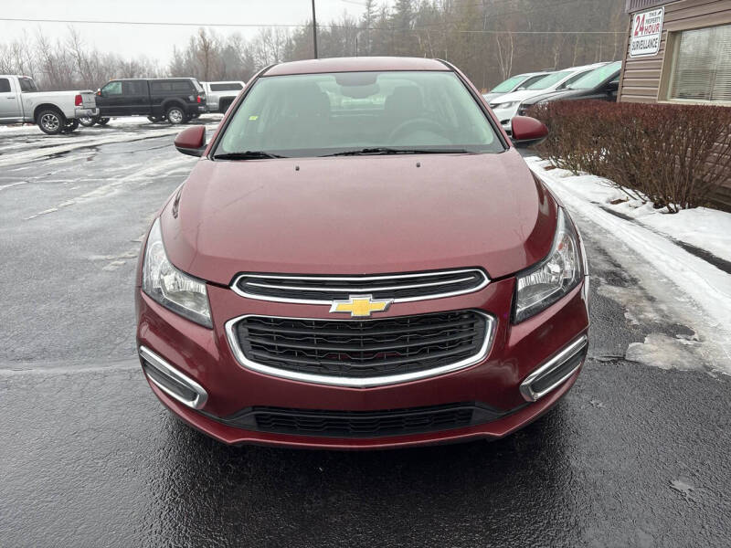 2016 Chevrolet Cruze Limited 1LT Auto