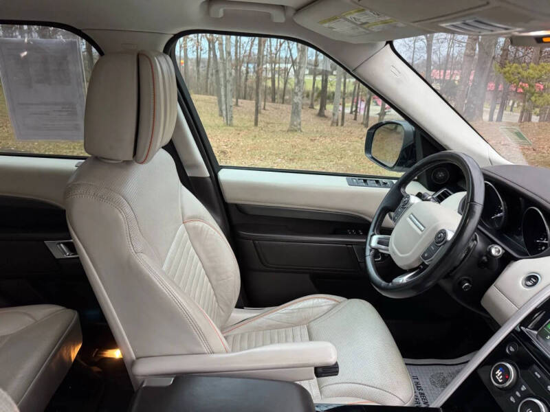 2017 Land Rover Discovery HSE Luxury