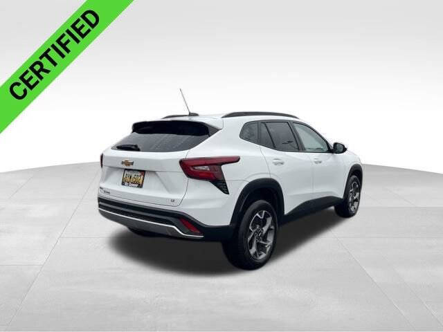 2025 Chevrolet Trax LT