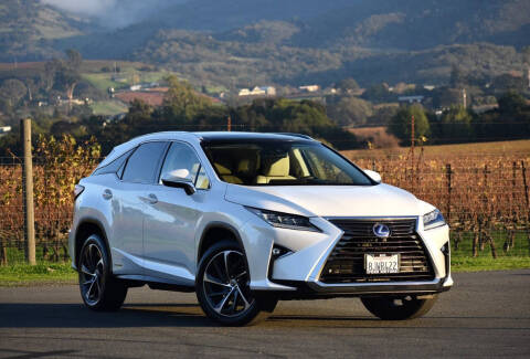 2016 Lexus RX 450h