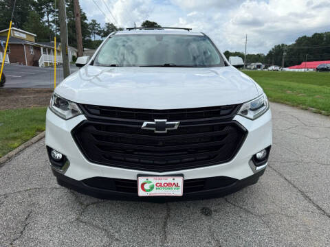 2020 Chevrolet Traverse LT Cloth