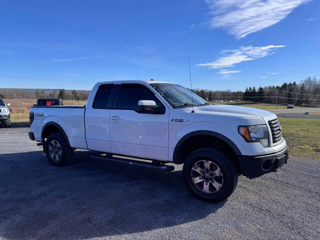 2012 Ford F-150 for sale at Riverside Motors in Glenfield, NY