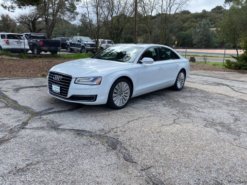 2015 Audi A8 for sale at Integrity HRIM Corp in Atascadero CA