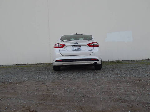 2014 Ford Fusion Hybrid SE