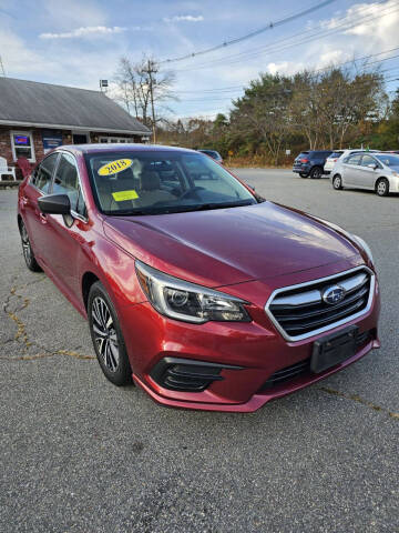 2018 Subaru Legacy for sale at Westford Auto Sales in Westford MA