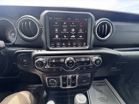 2020 Jeep Gladiator Overland