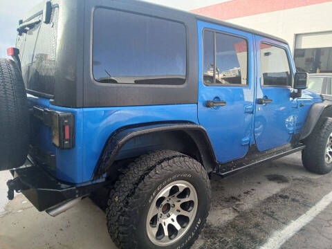 2015 Jeep Wrangler Unlimited Sport