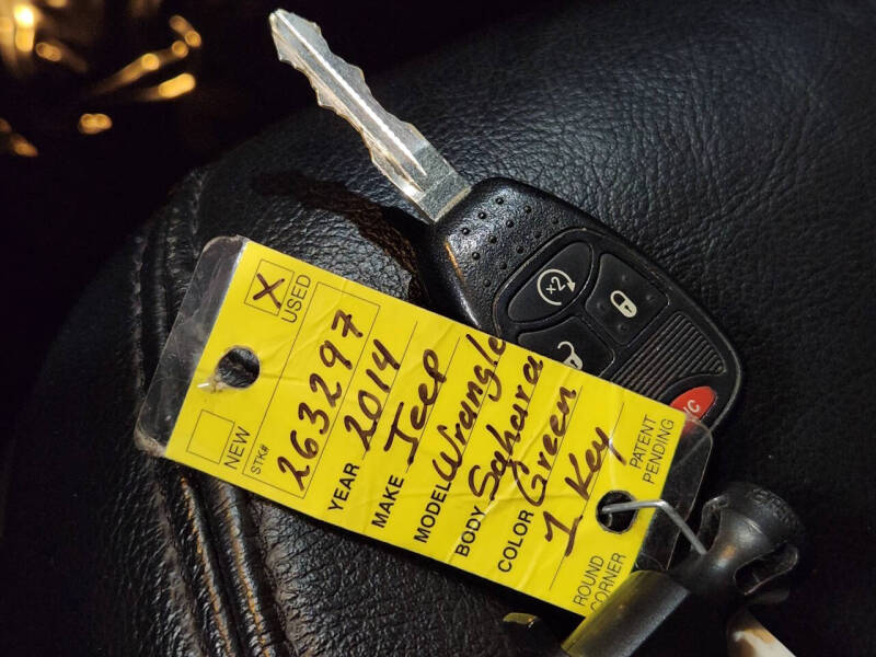 2014 Jeep Wrangler Unlimited