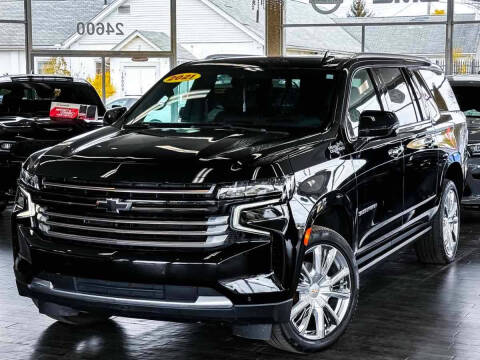 2021 Chevrolet Suburban High Country