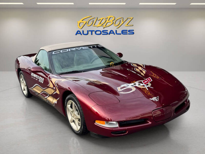2003 Chevrolet Corvette