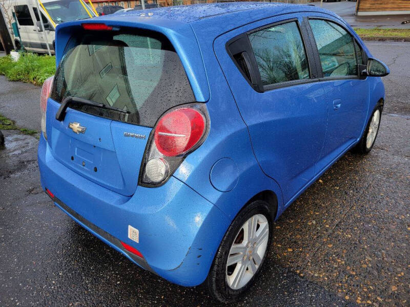 2013 Chevrolet Spark 1LT Auto