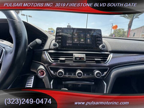 2018 Honda Accord Sport