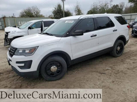 2017 Ford Explorer Police Interceptor Utility