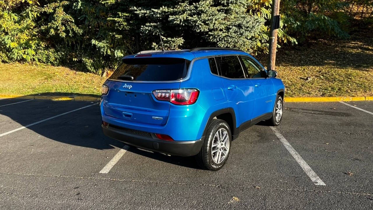 2017 Jeep Compass for sale at Irene Auto Sales in North Bergen, NJ