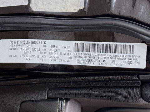 2014 Jeep Cherokee Latitude