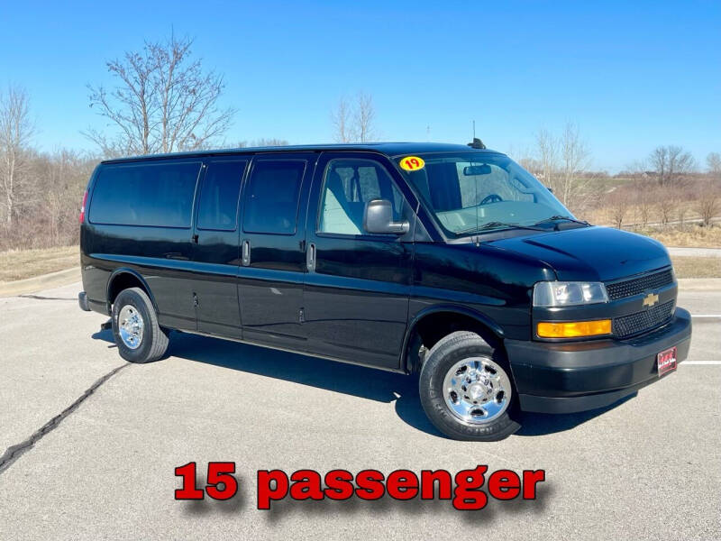 2019 Chevrolet Express for sale at A & S Auto and Truck Sales in Platte City MO