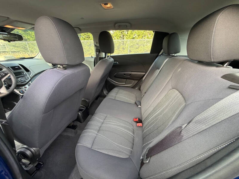 2013 Chevrolet Sonic LT Auto