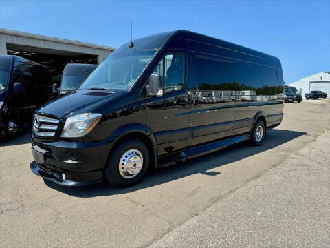 2015 Mercedes-Benz Sprinter for sale at Global Motor Coach in Erie PA