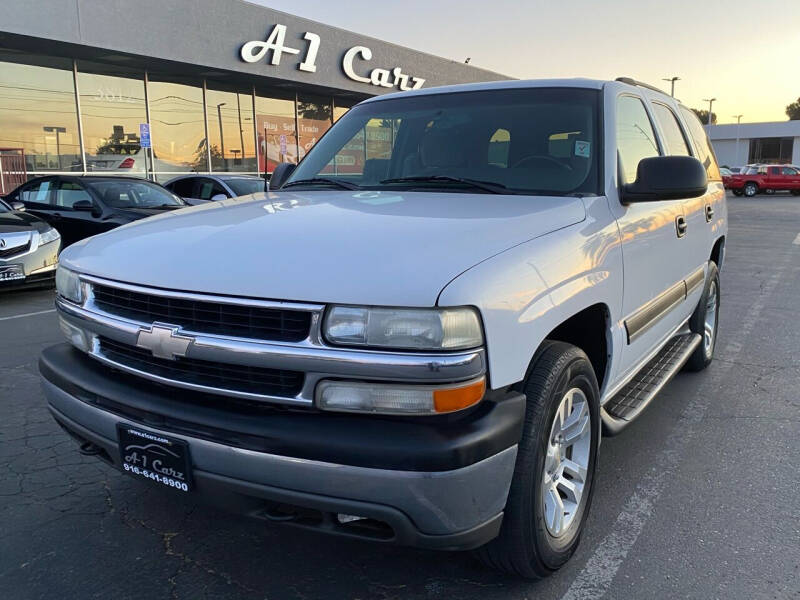 2004 Chevrolet Tahoe for sale at A1 Carz, Inc in Sacramento CA