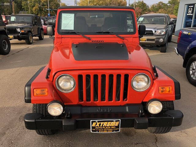 2005 Jeep Wrangler for sale at Extreme Auto Plaza in Des Moines, IA