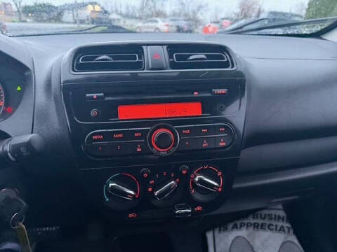 2017 Mitsubishi Mirage G4 ES