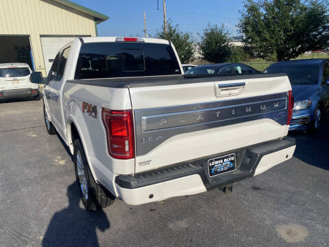 2016 Ford F-150 Platinum