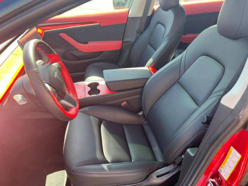 2022 Tesla Model 3 Long Range